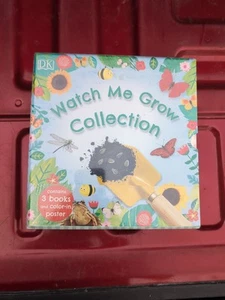Watch Me Grow Sammlung enthält 3 Bücher & Kinder Farbe im Poster - BRANDNEU - Bild 1 von 13