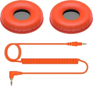 Pioneer DJ HC-CP08-M - Almohadilla y cable serie CUE1 (Naranja) - NUEVO - Imagen 1 de 3