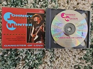 JOHNNY WINTER / GANGSTER OF LOVE *CD - Picture 1 of 2