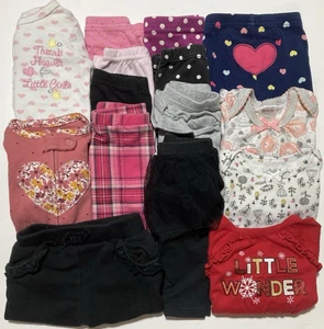 Bebé Niña 0-3 meses Ropa de Invierno Lote de 15 Carter's y más - Imagen 1 de 11