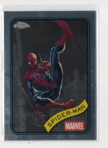 2025 Topps Marvel Chrome Spider-Man #101 Comic Base Card complete your set! - Picture 1 of 1