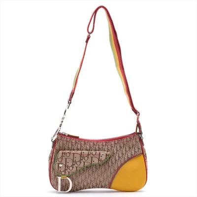 Dior Diorissimo Rasta Saddle Messenger Brown - Image 1 of 4