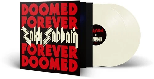 Zakk Sabbath - Doomed Forever Forever Doomed [New Vinyl LP] Colored Vinyl, Cream - Image 1 of 1