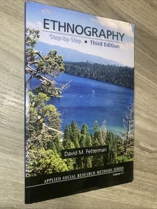 Fetterman, David M. : Ethnography: Step-by-Step: 17 (Applied S Amazing Value - Picture 1 of 5