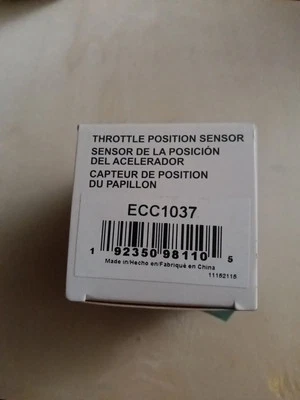 Throttle position Sensor With Gaskets And Hardware For Dodge B1500 ,B2500, B3500 - Image 1 of 3