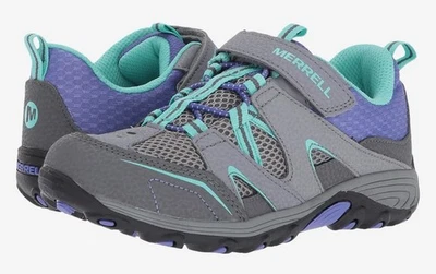 NUEVO Zapato de Senderismo Merrell Niños TALLA 2.5 Trail Chaser en Gris/Multi Foto 1 de 4