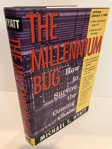 THE MILLENNIUM BUG How to Survive the Coming Chaos Hyatt 1998 Regnery Fine/Fine - Picture 1 of 1