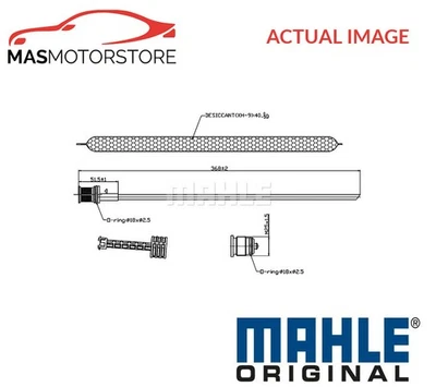 A/C AIR CONDITIONING DRYER MAHLE ORIGINAL AD 89 000S FOR VW AMAROK,MULTIVAN V - Image 1 of 4