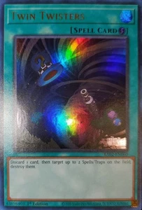 Yugioh Twin Twisters UR 1st Ed. RA02-EN060 Near Mint - Picture 1 of 2