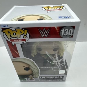 WWE Liv Morgan Signed Funko POP! #130 A Autograph Judgment Day JSA COA - Picture 1 of 6