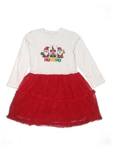 Unbranded Girls Red Dress 20 - Picture 1 of 2