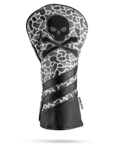 Grey Camo Headcovers - Premium Qualität Golf Headcovers. Bestickte Handarbeit... - Bild 1 von 9