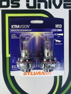 NEW - Sylvania XtraVision H13 - Brighter Downroad - Image 1 of 2