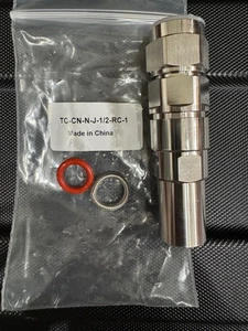 Connettore maschio N per cavi AL4, LDF4 da 1/2 pollice - Foto 1 di 1