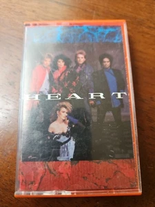 Heart Cassette Tape 1985 Tested Working Capitol Records - Picture 1 of 8