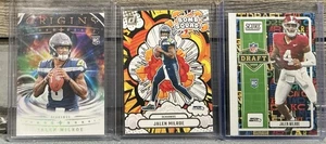 🔥Jalen Milroe 2025 (3) Lote de Cartas Bomb Squad, Orígenes y Borrador de Puntuación 🔥 - Imagen 1 de 2