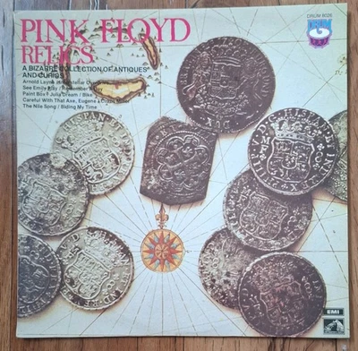 PINK FLOYD RELICS RARE 1973 AUSTRALIAN HMV LABEL  ALBUM - image 1 of 3
