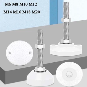 Stainless A4 / A2 Adjustable Leveling Feet Furniture Levellers for Tables, DIY - Picture 1 of 104