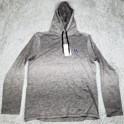 全新 Tommy Bahama Islandzone Performance Hood 男式 M 华盛顿哈士奇 Hombre — 第 1/4 张图片