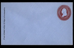 SC# U280, George Washington, 2 cent, back flap open - Picture 1 of 1