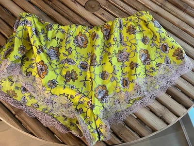 VICTORIAS SECRET SATIN BOY SHORT PANTIES sz XL - Image 1 of 2