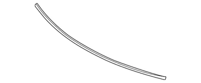 Moldura original Kia Reveal 86131-2K000 Foto 1 de 2