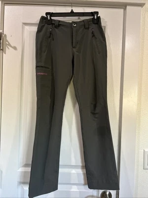 Patagonia Women’s Size 2 Outdoor Wear Pants Grey - Imagem 1 de 4