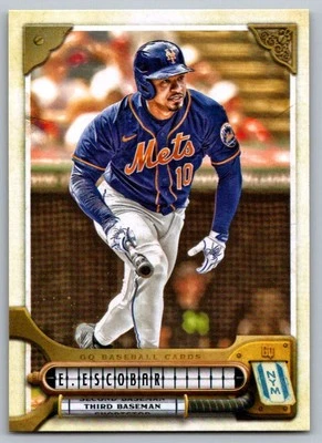 2022 Topps Gypsy Queen Eduardo Escobar New York Mets #73 - Image 1 of 2