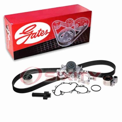 Gates PowerGrip Timing Belt Kit with Water Pump for 1995-1998 Toyota T100 dj - Image 1 of 4