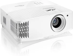 Optoma UHD38X 4K UHD Projector HDR, 4000 Lumens, White, Home Theater & Gaming - Picture 1 of 9