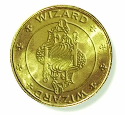 Wizard Coins by Ken Fisher (Hardcover)