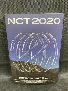 NCT 2020 - The 2nd Album RESONANCE Pt. 1 K Pop CD/Photobook US Seller - Picture 1 of 7