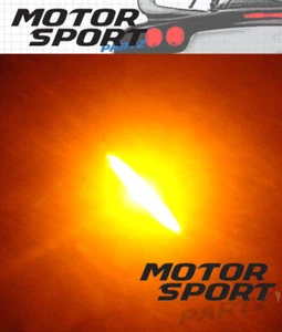 T10 High Power Amber LED Side Light Bulb 2825 12961 - Picture 1 of 3