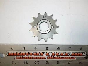 HONDA XL500R XR500 FRONT DRIVE 13T SPROCKET JTF28113 XL600R XR250R XL500S  jh - Picture 1 of 6