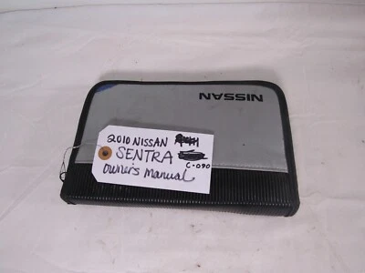 Nissan Sentra 2010 manual del propietario de servicio libro registro OEM Foto 1 de 4