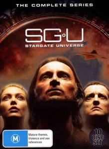 STARGATE UNIVERSE SG-U 1+2 (2009-2011) COMPLETO SGU TV Temporadas Serie EU RG2 DVD - Imagen 1 de 1