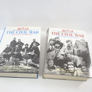 Set of 2 Photographic History of the Civil War by William C. Davis HC - Picture 1 of 24