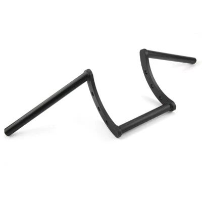 7/8" 22mm Motorcycle Drag Z Bar Handlebar Black For Harley Chopper Cafe Racer - Image 1 of 4