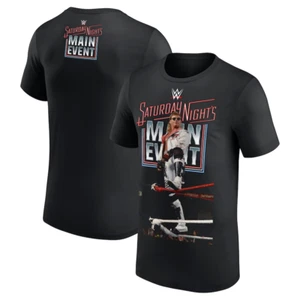 Black Shawn Michaels Saturday Night's Main Event T-Shirt - Picture 1 of 4