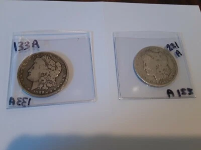 Morgan / Peace Dollar You Pick 1878 - 1922 *Más en tienda* 35,99 $ cada uno de plata Foto 1 de 4