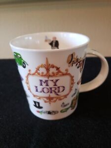 DUNOON "My Lord" Tea/Coffee Mug By Cherry Denman