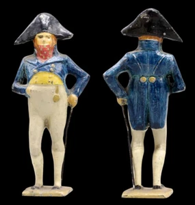 VERTUNNI Figurine L'INCROYABLE 1830 / antique toy soldier - Imagen 1 de 1