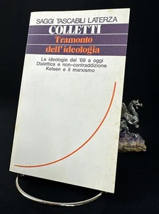 Tramonto dell'ideologia, Lucio Colletti 1980 - Foto 1 di 11
