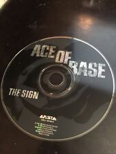 The Sign, Ace of Base, Very Good Audio CD disc only