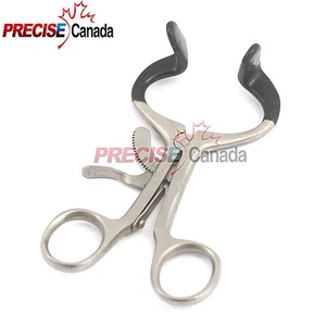 BLACK MOLT MOUTH GAG 3.5" STAINLESS STEEL DENTAL,SURGICAL INSTRUMENT - Picture 1 of 2