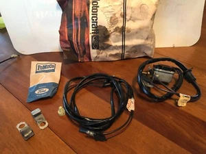 NOS 1965 66 Ford Mustang 3 spd Trans Reverse BU Lamp Switch Kit C5ZZ-15520-C - Foto 1 di 2