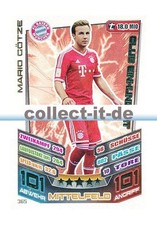 Match Attax 13/14 - 365 - Mario Götze (Club100) - Club One Hundred