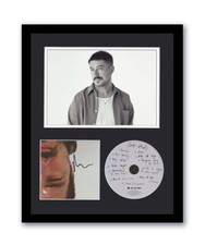 Marcus Mumford Autographed Signed 11x14 Framed CD Photo Mumford & Sons ACOA 3