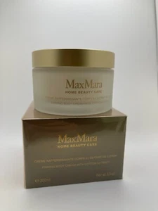 Firming Body Cream Cotton Extract ByMaxMara 6.9 oz Extremely Rare Item Buy Now - Picture 1 of 1