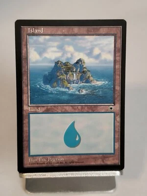 MTG Island Portal 207 Regular Land Magic - Image 1 of 4